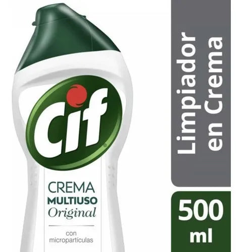 cif en crea multiuso 500ml