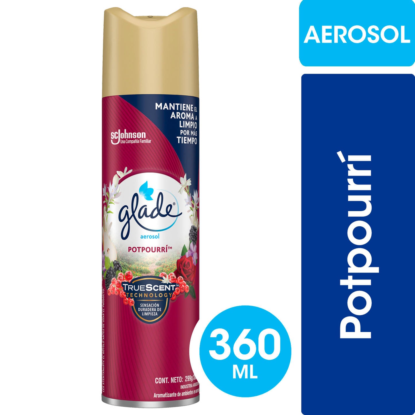 glade desodorante ambiental