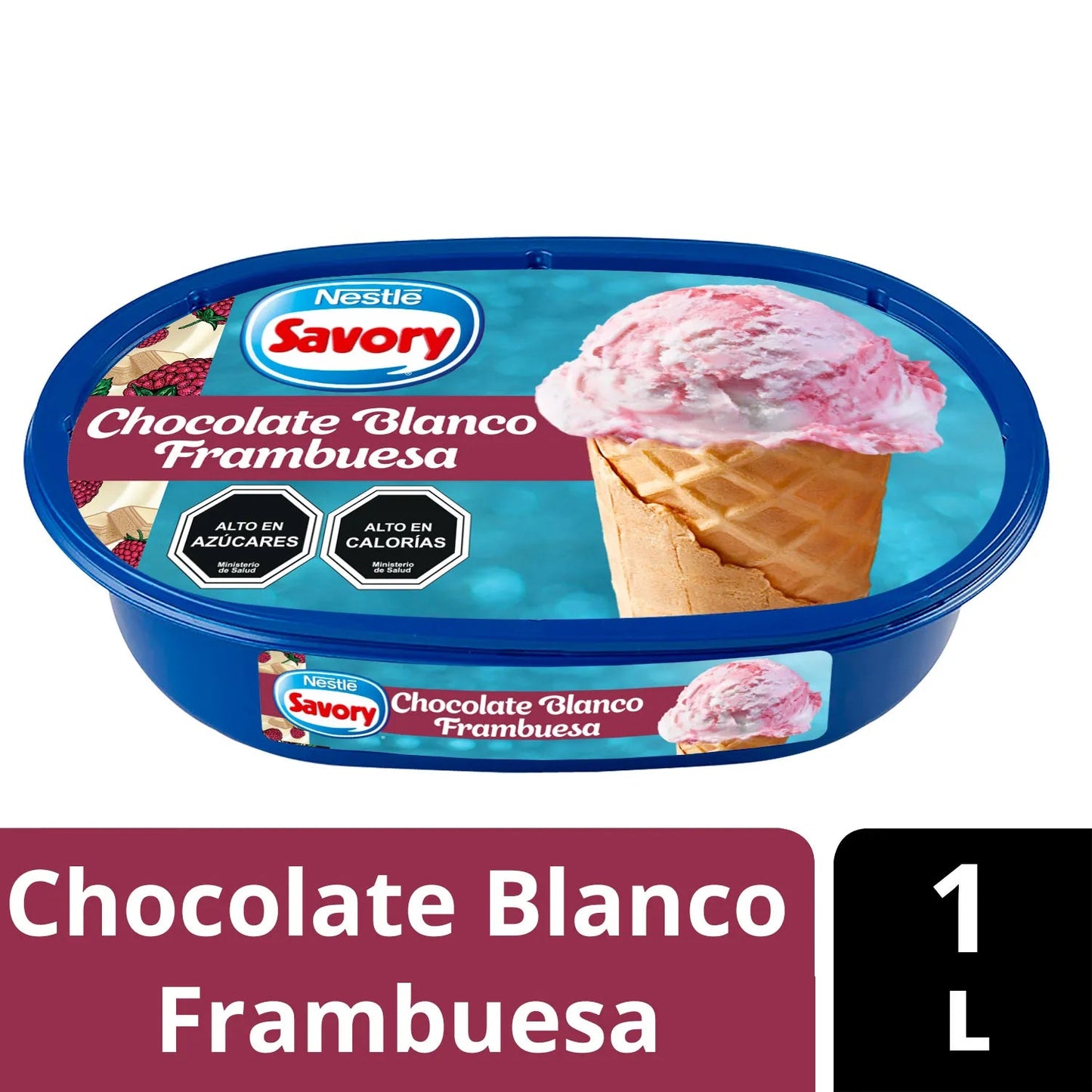 casata frambueza chocolate blanco