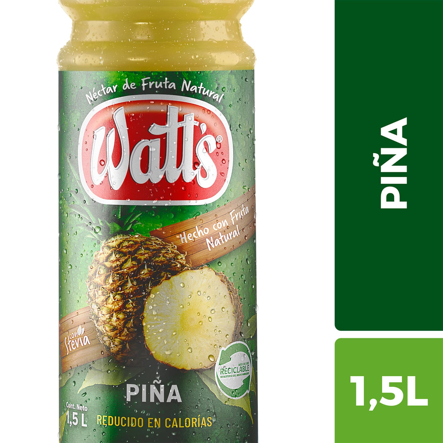 NECTAR WATTS PIÑA 1.5 LT