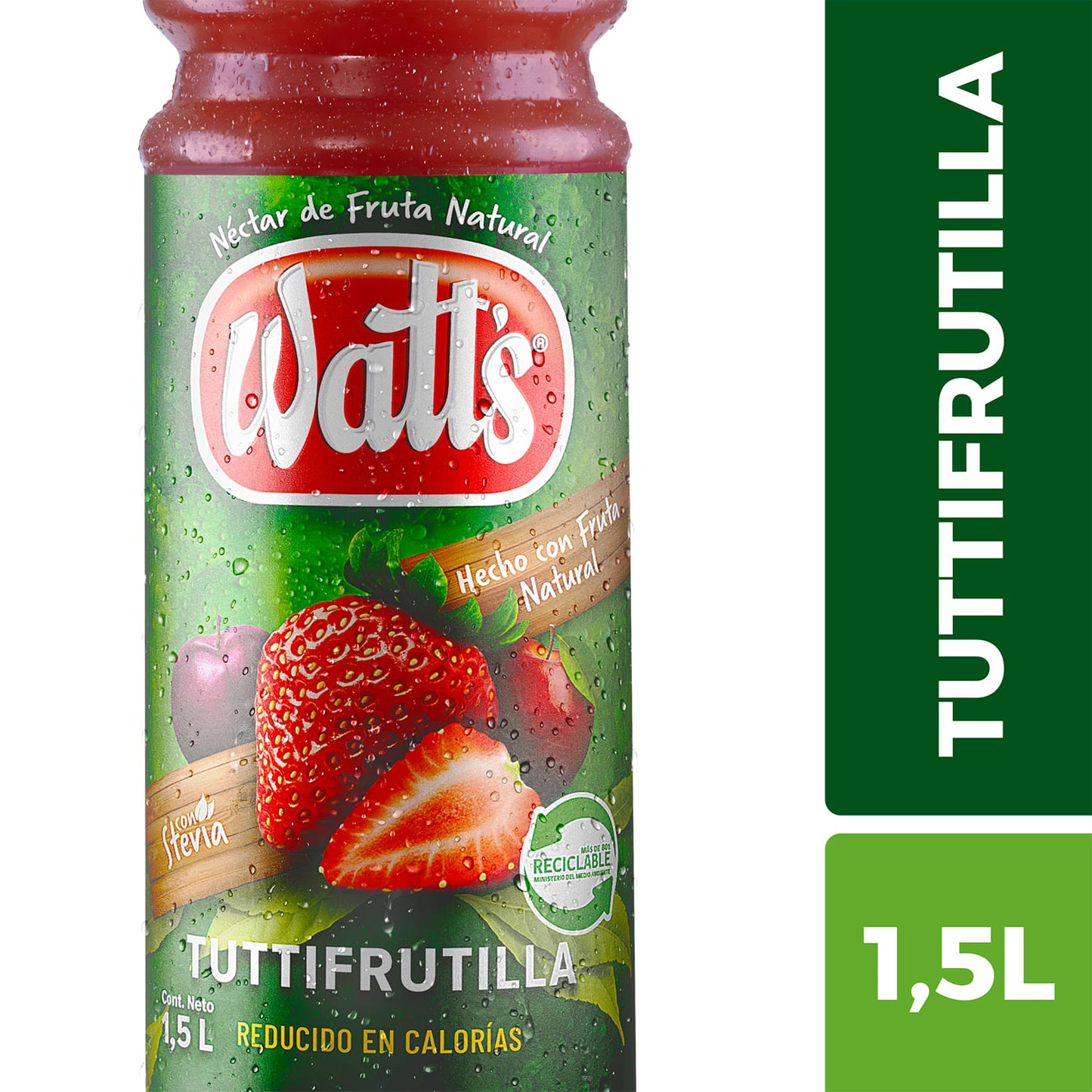 NECTAR WATTS TUTTIFRUTILLA 1.5L