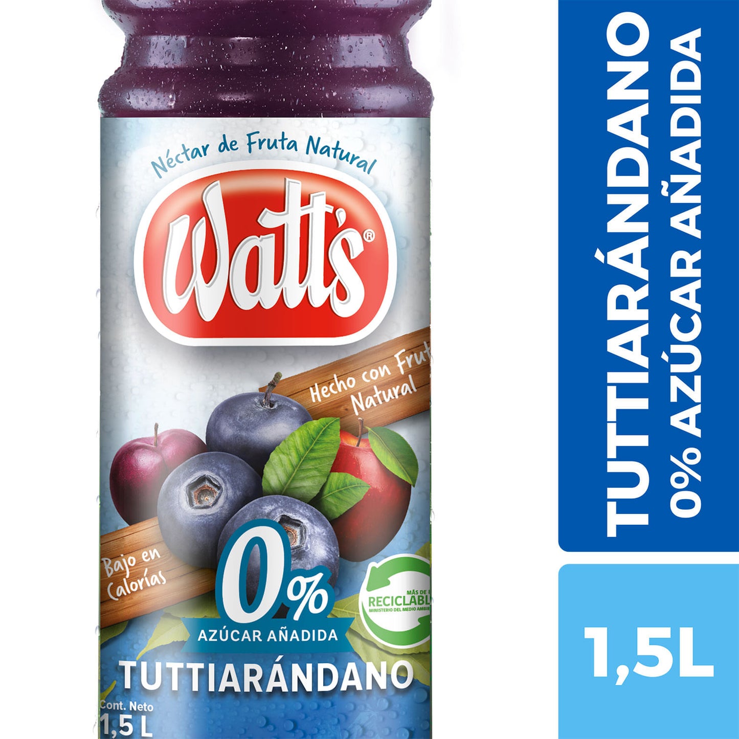 NECTAR WATTS TUTIARANDANO LIGTH 1.5