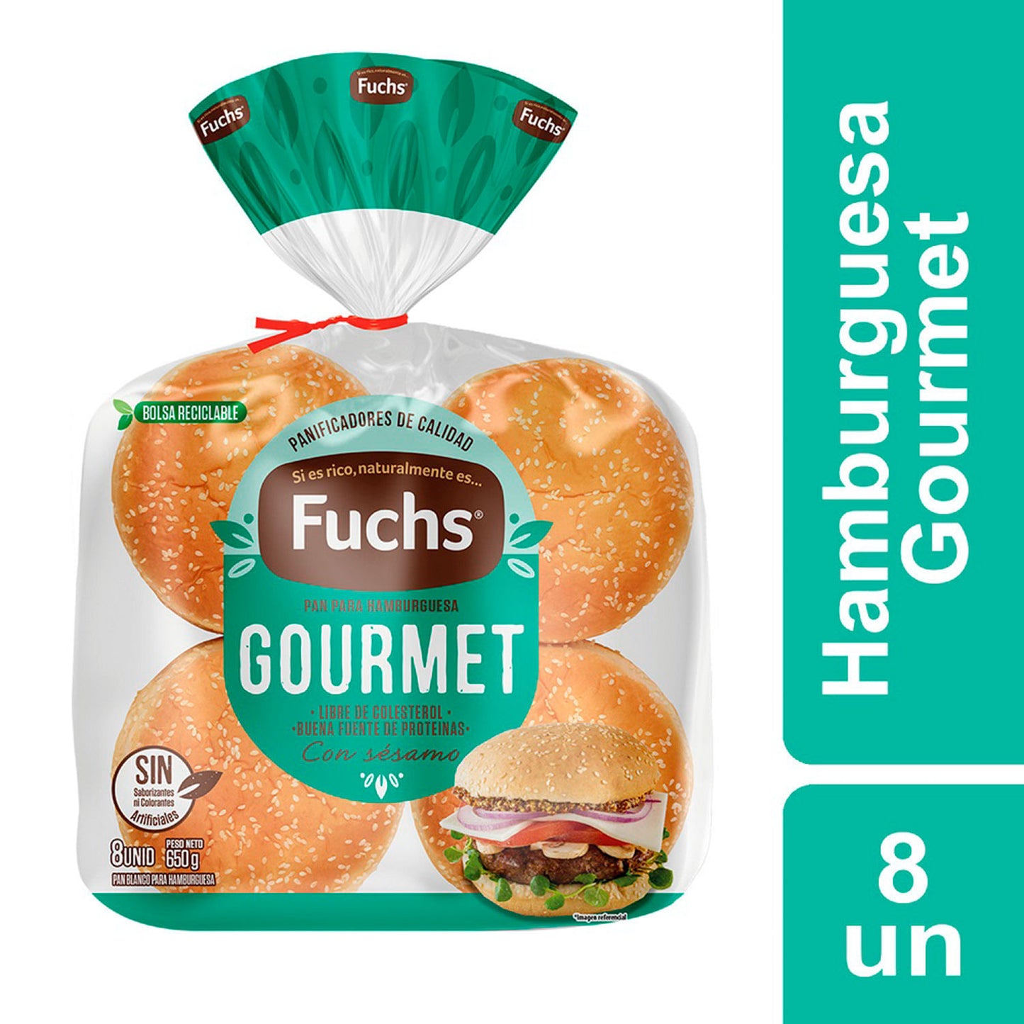 pan hamburqueza fuchs ideal