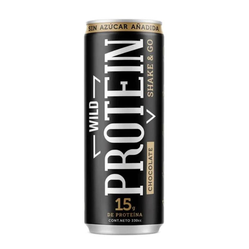 protein chocolate lata 330ccv