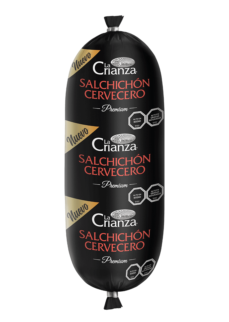salchichon cervecero la crianza 150g