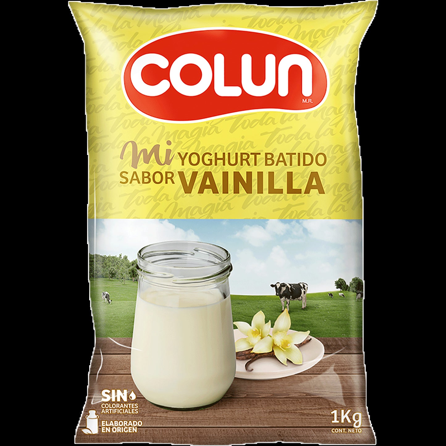 yogurth vainilla 1kg