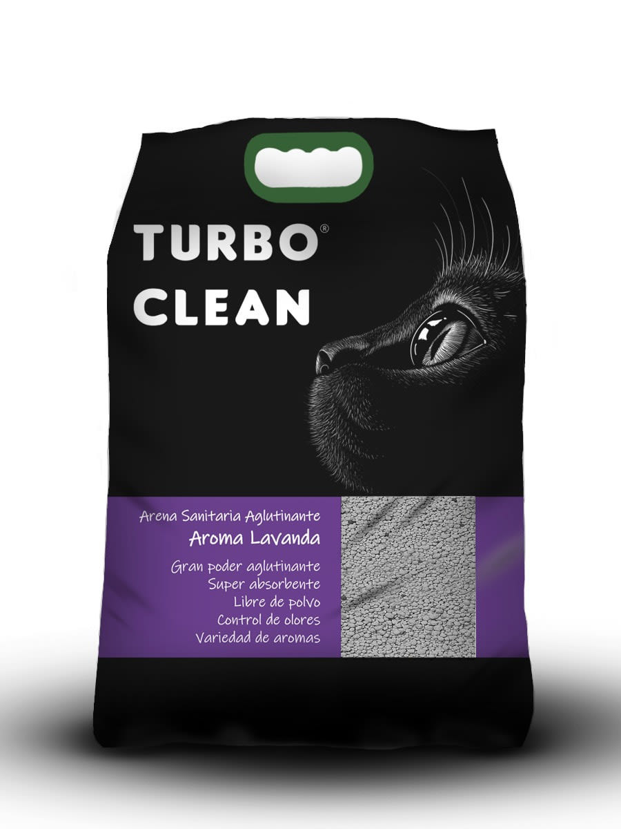 ARENA GATO TURBOCLEAN LAVANDA