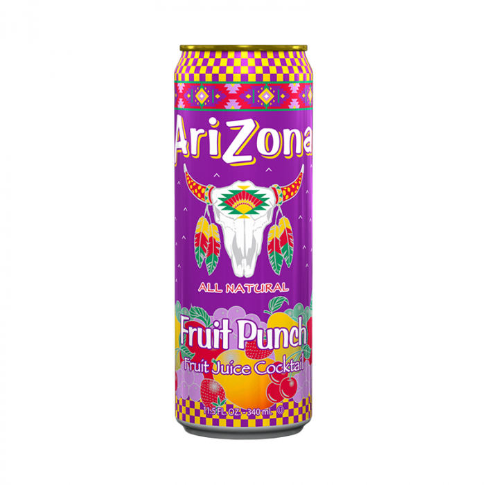 AEIZONAS FRUIT PUNCH 650ML