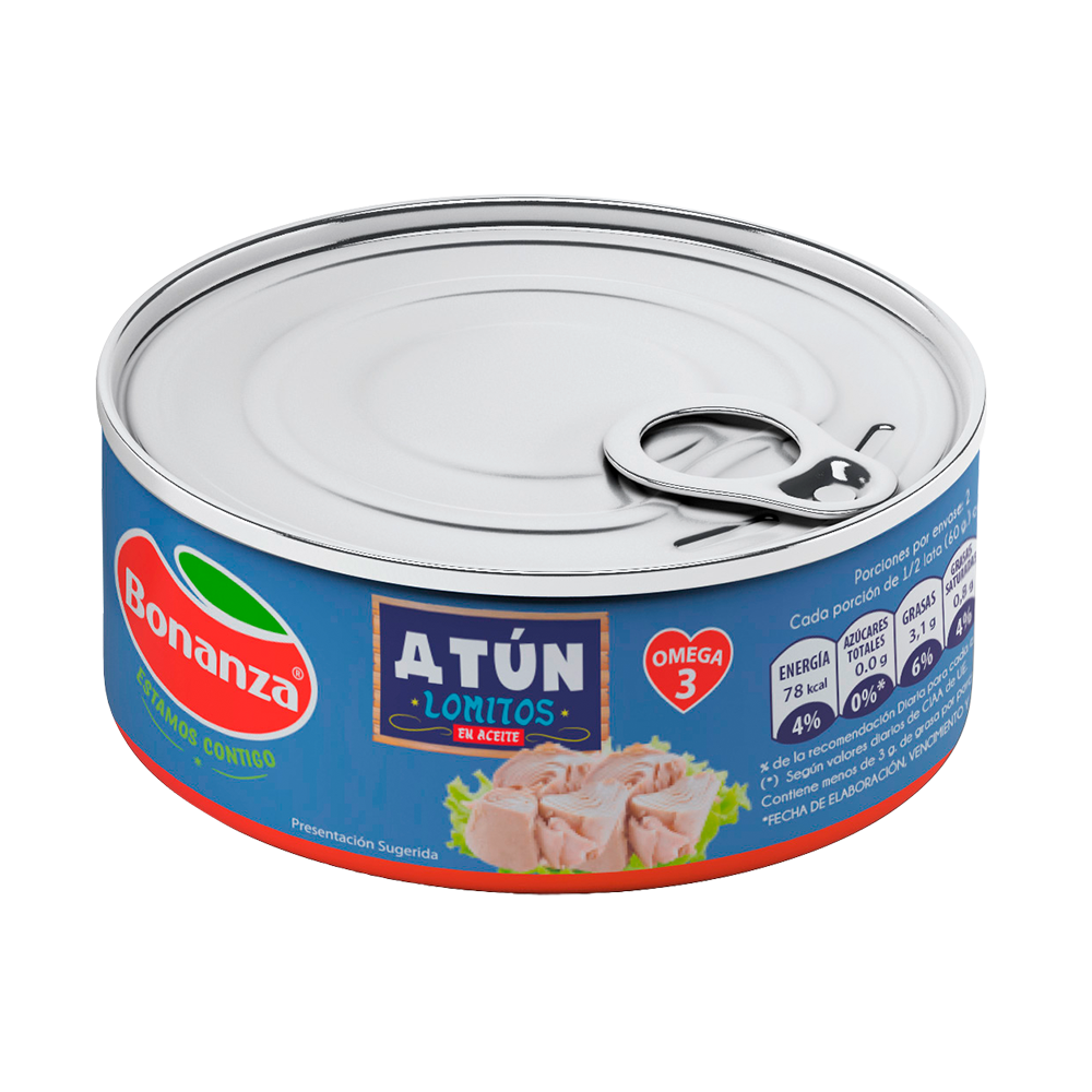 ATUN EN ACEITE BONAZA