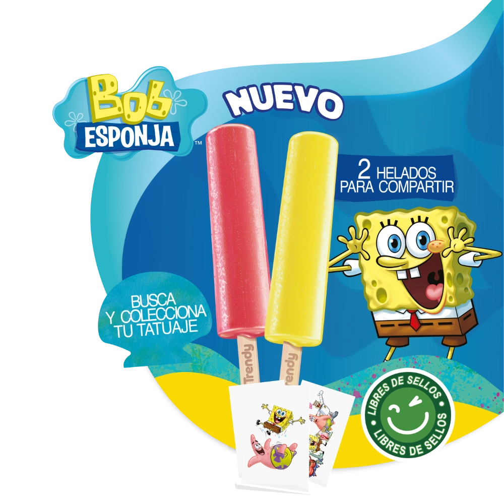 bob esponja trendy