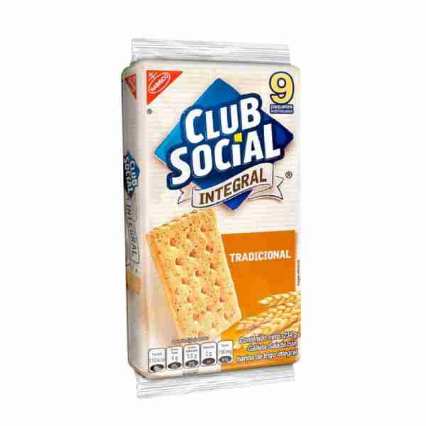 club social galleta integral