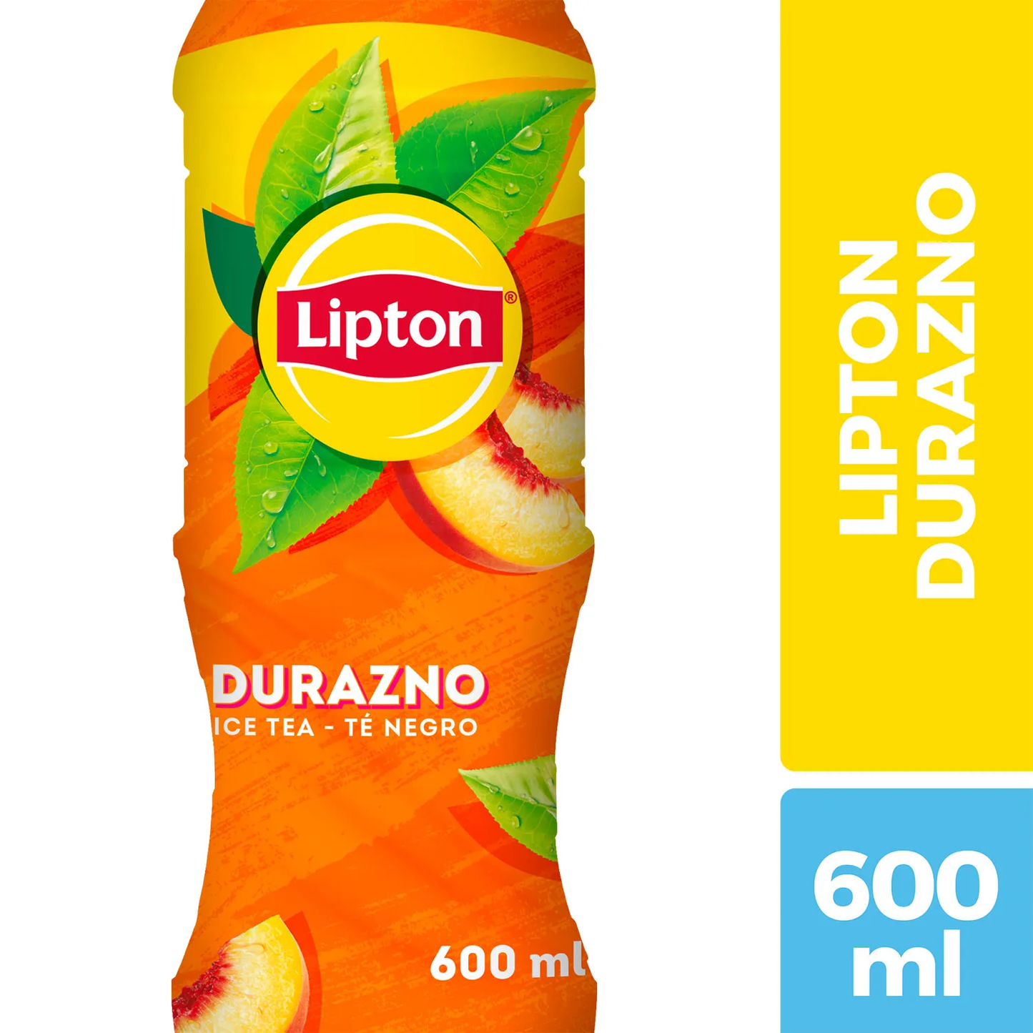te lipton durazno 600ml