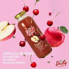 DAILY JUGO MANZANA CEREZA 300CC