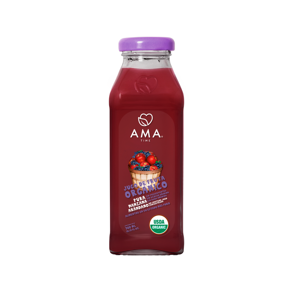 AMA MANZANA ARANDANO 300ML