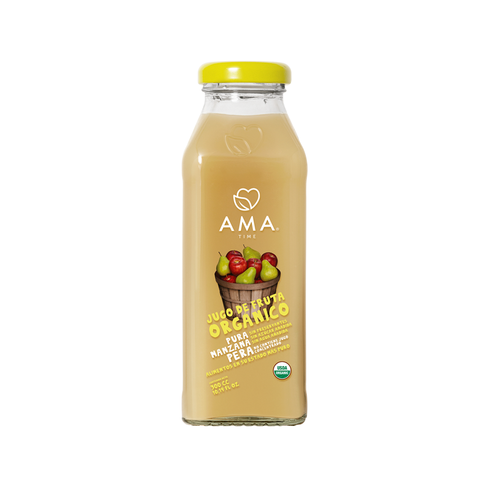 AMA MANZANA PERA 300ML