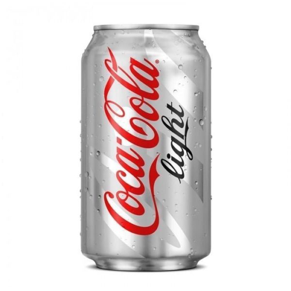 COCA COLA LIGHT LATA 355
