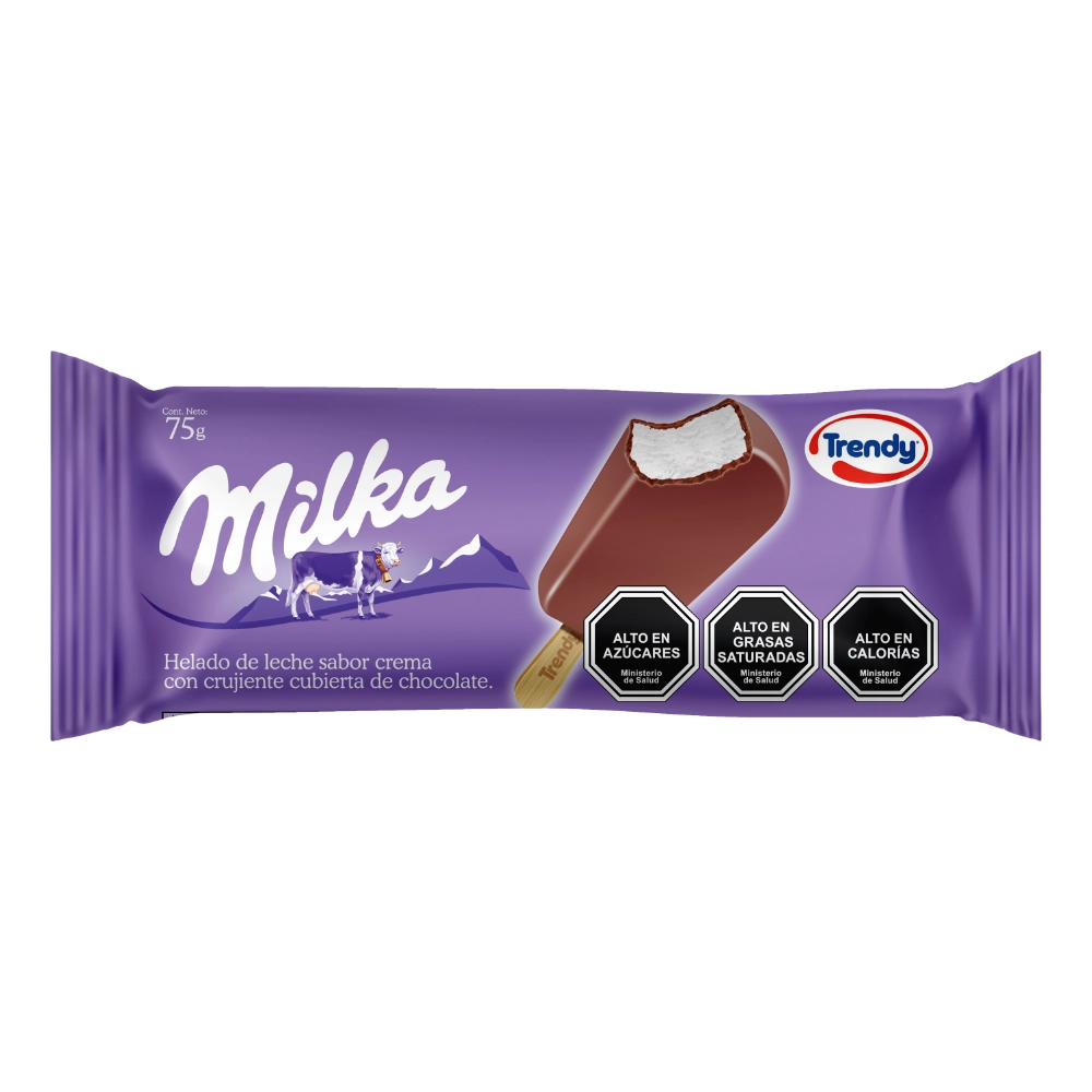 milka helado trendy