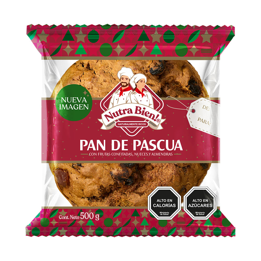 pan de pascua nutra bien