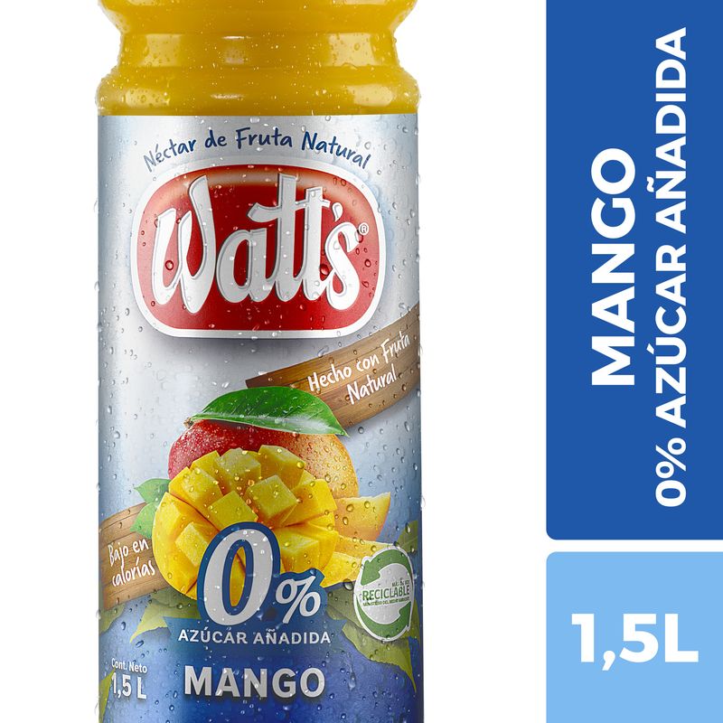 NECTAR WATTS MANGO LIGHIT 1.5L