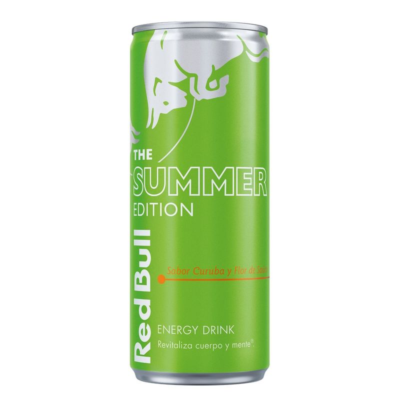 RED BULL CURUBA 250ML