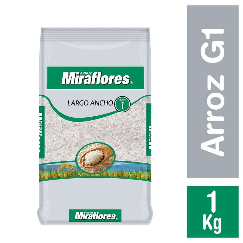 ARROZ MIRAFLES 1 GRADO