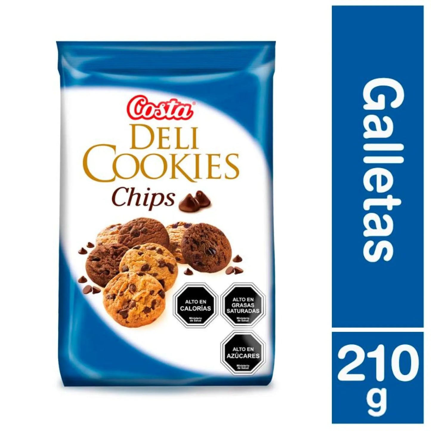 deli cookies chips 210g
