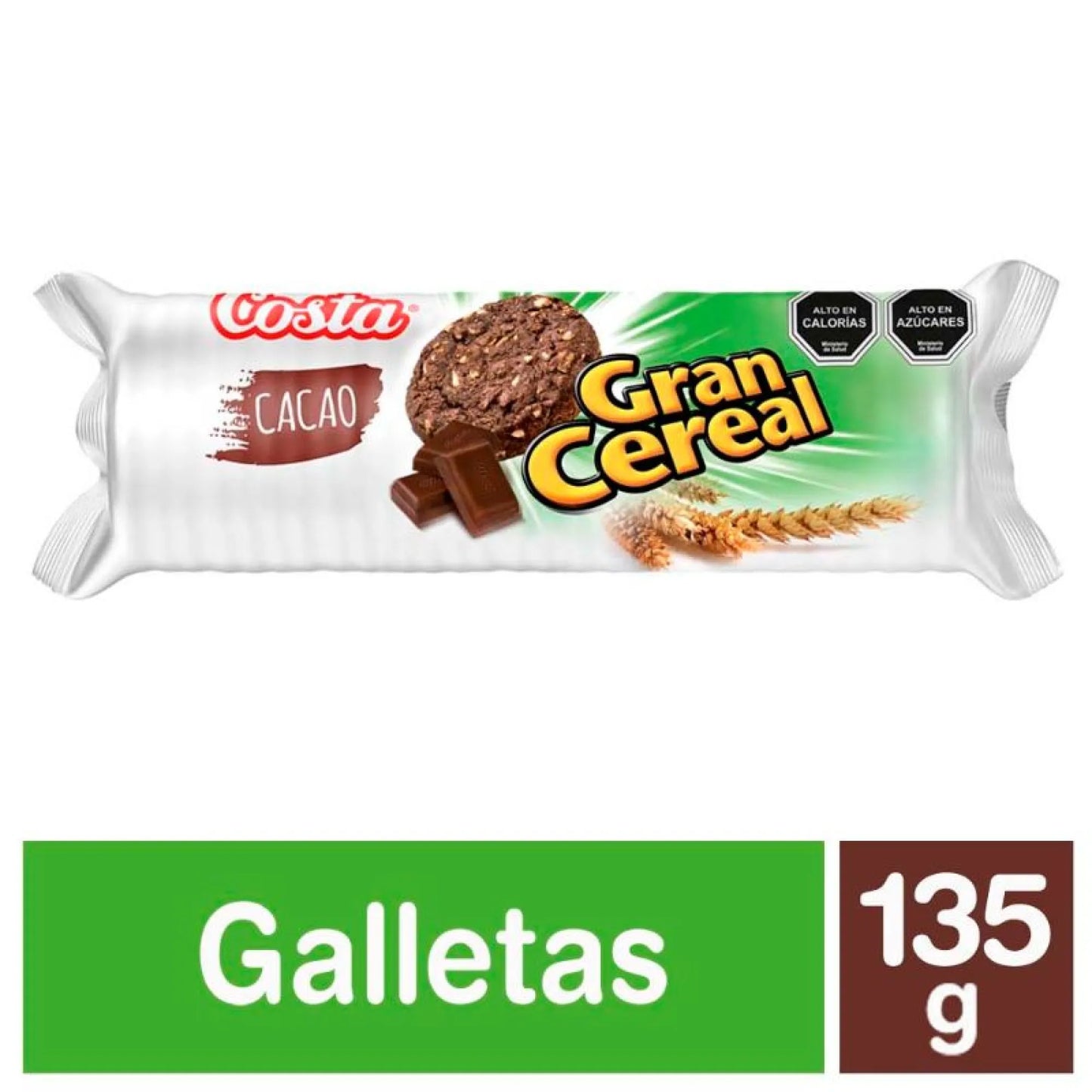 galleta gran cereal chocolate