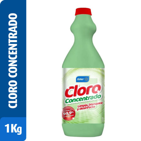 desinfectante cloro litro