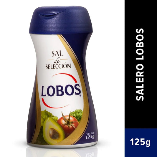 Sal Lobos de Mesa 125G