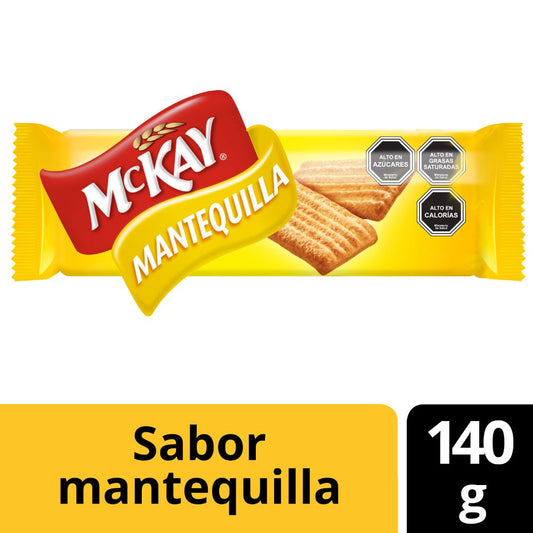 galleta mantequilla mckay