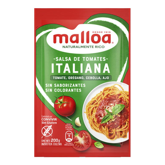 salsa tomate malloa