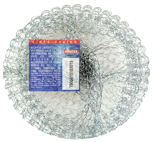 esponja acero virutex