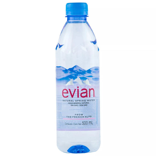 AGUA EVIAN SIN GAS 500ML