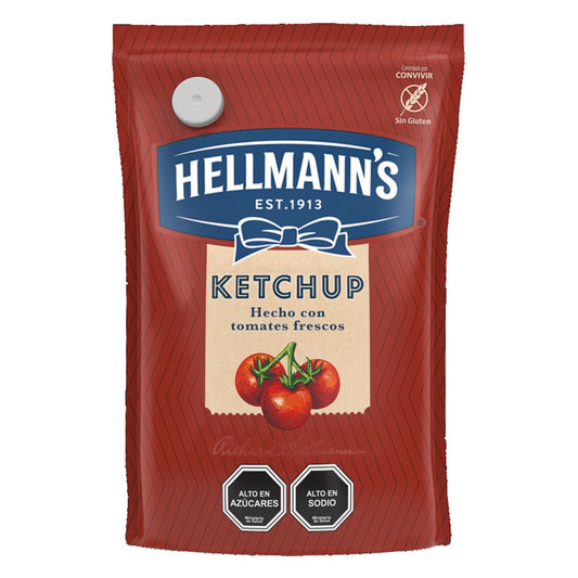 ketchup 600g hellmann´s