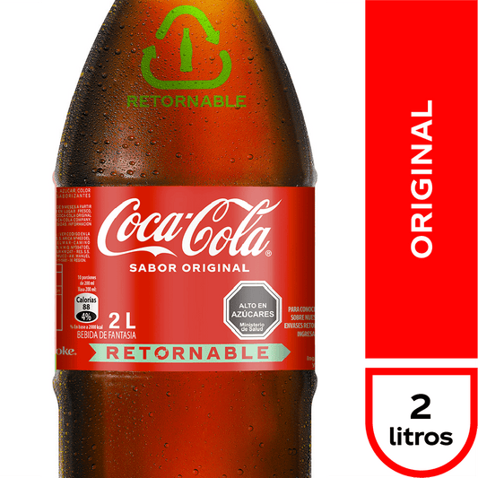 COCA COLA 2L RETORNABLE