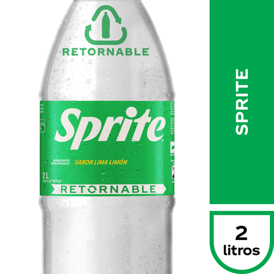 SPRITE RETORNABLE 2L