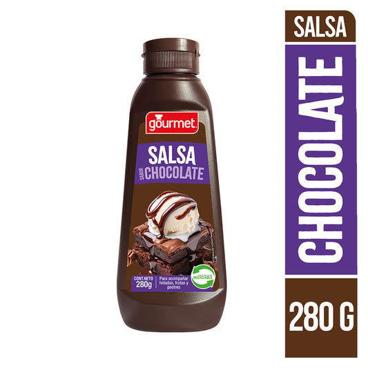 salsa chocolate gourmet 280g