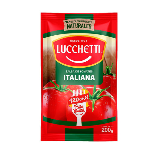 salsa de tomates italiana 200g