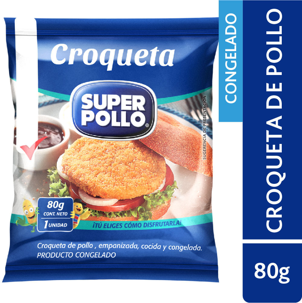 croqueta de pollo 80g