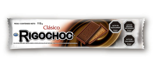 galleta rigochoc chocolate