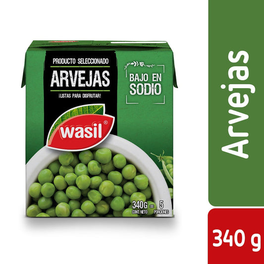 ARVEJAS WASIL 340G