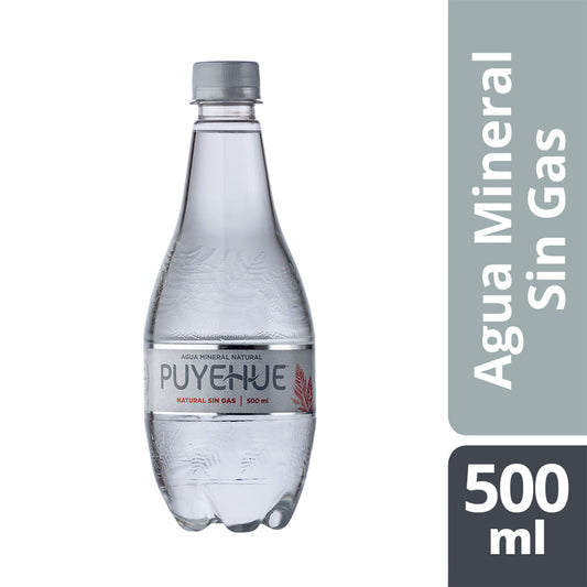 AGUA PULLEHUE SIN GAS 500ML