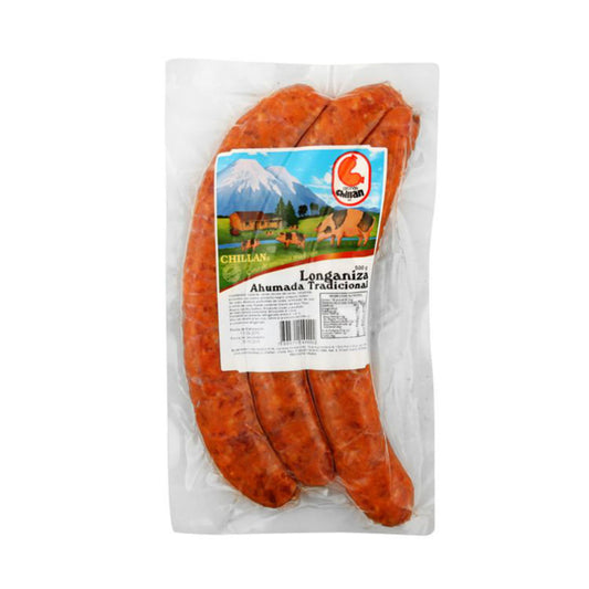 longaniza ahumada tradicional chillan