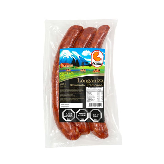 longaniza parrillera chillan