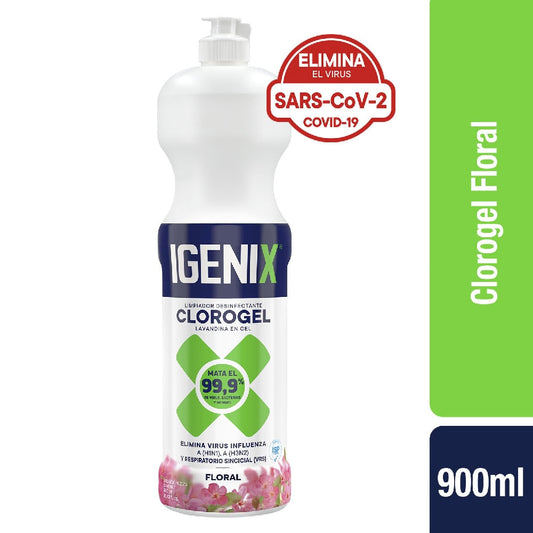 igenix cloro gel florax 900gr