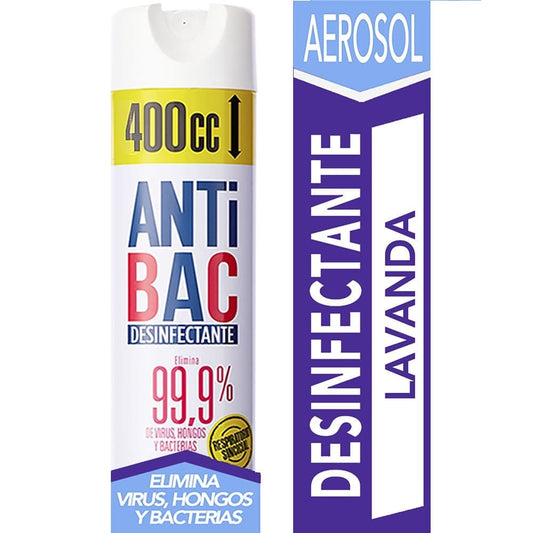 desinfectantes antibac 400ml