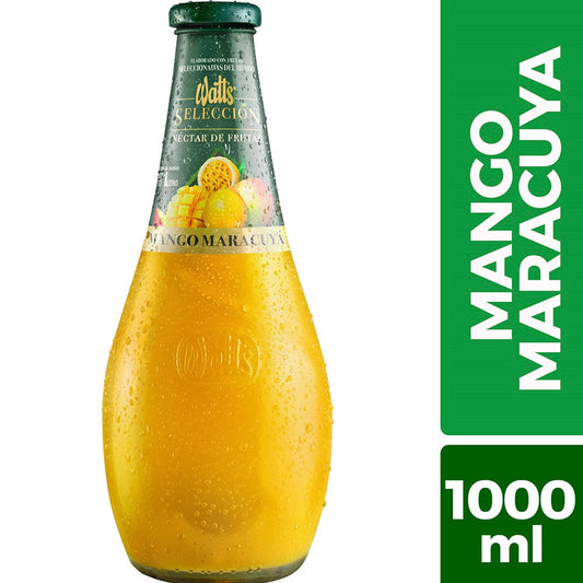 WATTS SELECCION MANGO  MARACUYA 1LT