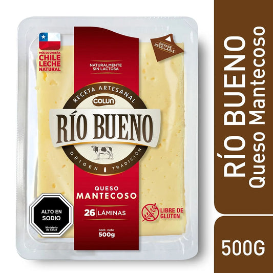 rio bueno queso mantecoso 500g