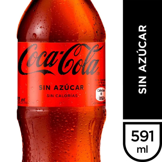 COCA COLA ZERO 590ML