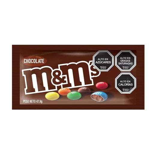 m&m chocolate